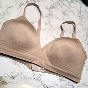 🎊JOYSPUN Seamless Beige Comfort Unwire Bra